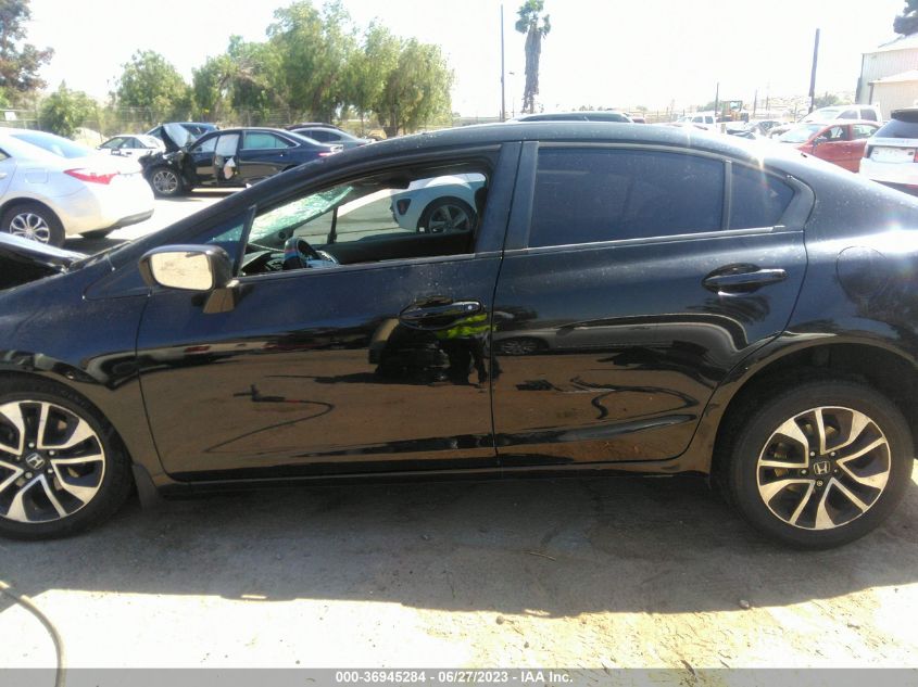2014 HONDA CIVIC SEDAN EX - 19XFB2F87EE267230