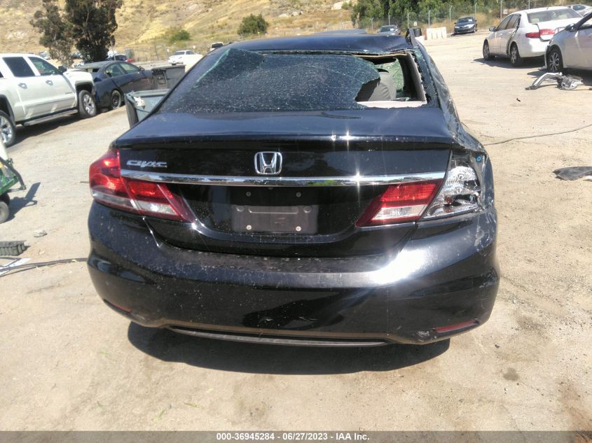 2014 HONDA CIVIC SEDAN EX - 19XFB2F87EE267230