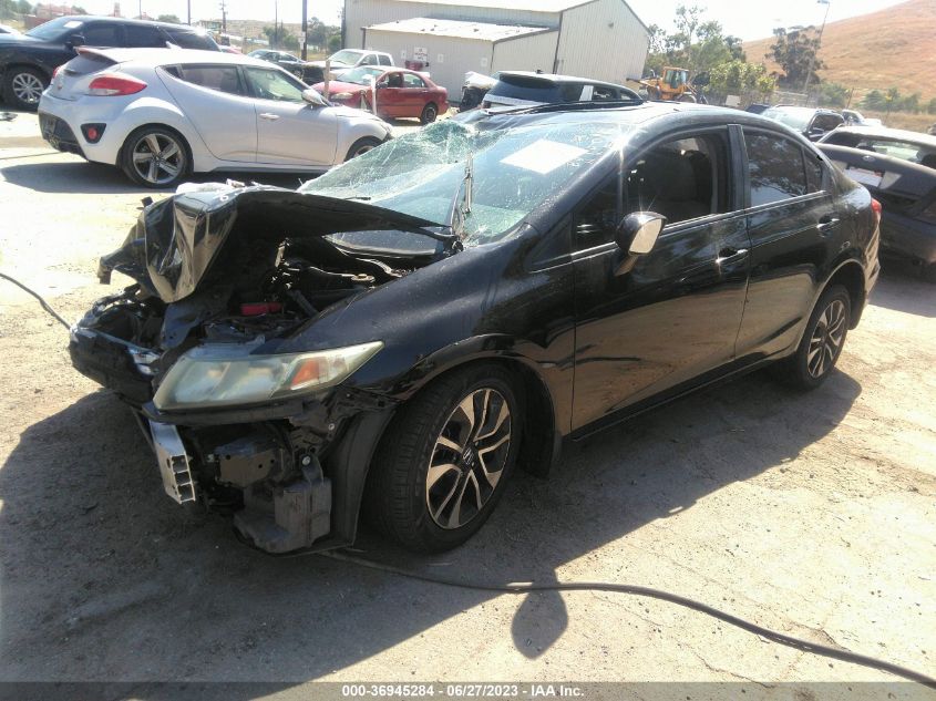 2014 HONDA CIVIC SEDAN EX - 19XFB2F87EE267230