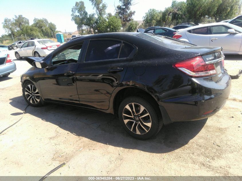 2014 HONDA CIVIC SEDAN EX - 19XFB2F87EE267230