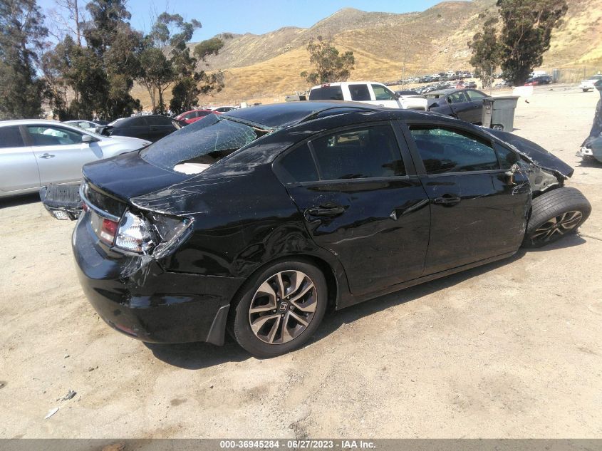 2014 HONDA CIVIC SEDAN EX - 19XFB2F87EE267230