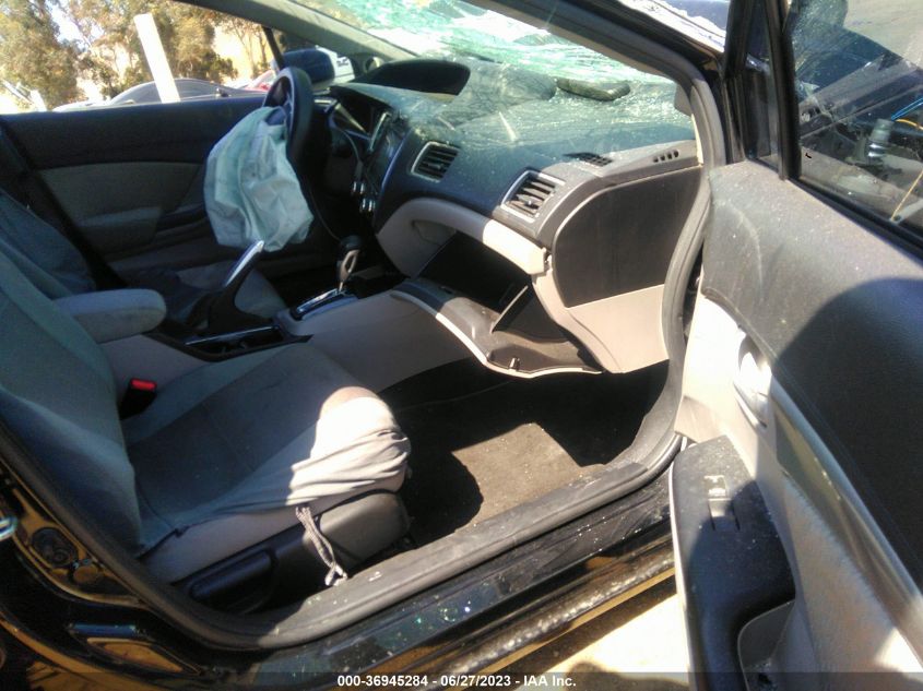 2014 HONDA CIVIC SEDAN EX - 19XFB2F87EE267230