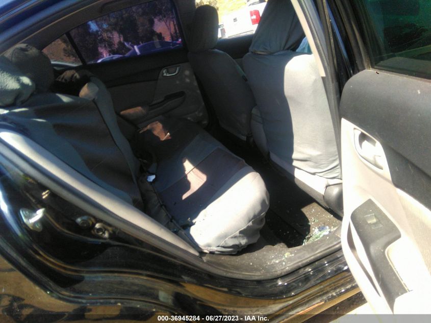 2014 HONDA CIVIC SEDAN EX - 19XFB2F87EE267230