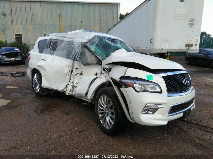 2017 INFINITI QX80 SIGNATURE/LIMITED - JN8AZ2NE2H9153324
