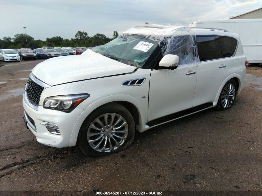 2017 INFINITI QX80 SIGNATURE/LIMITED - JN8AZ2NE2H9153324