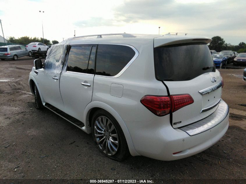 2017 INFINITI QX80 SIGNATURE/LIMITED - JN8AZ2NE2H9153324