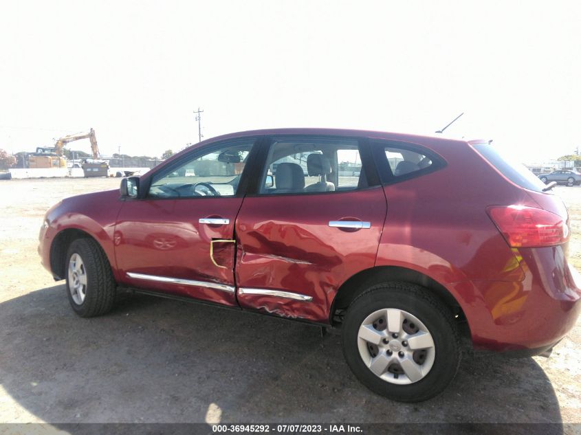 2015 NISSAN ROGUE SELECT S - JN8AS5MTXFW674263