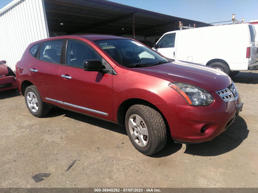 2015 NISSAN ROGUE SELECT S - JN8AS5MTXFW674263