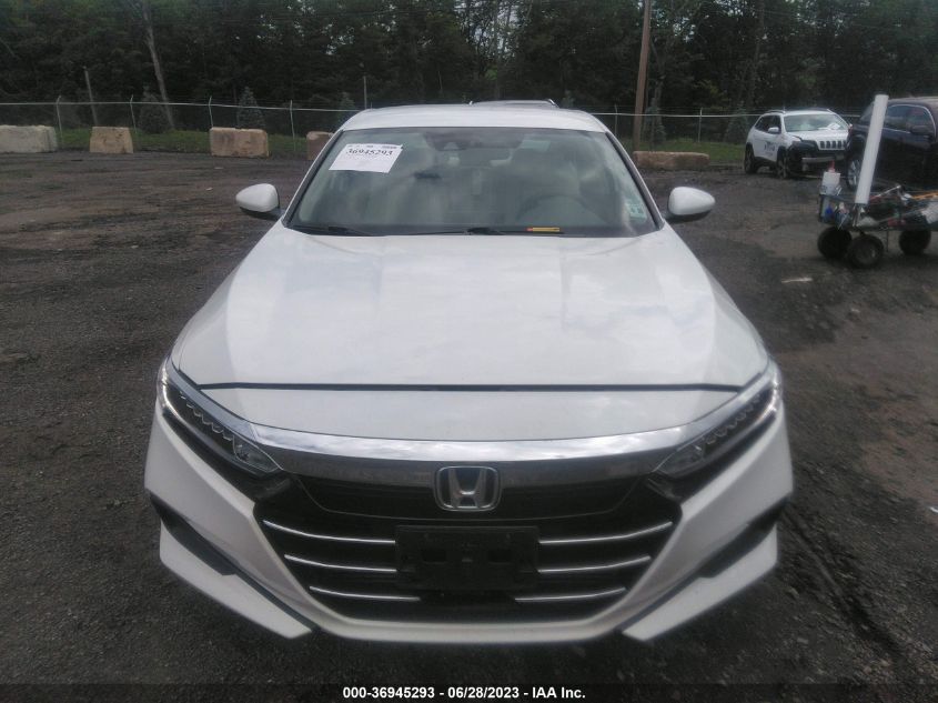 2021 HONDA ACCORD SEDAN LX - 1HGCV1F12MA050940