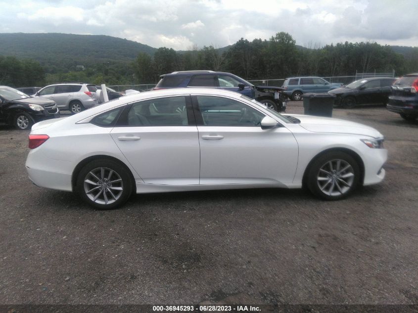 2021 HONDA ACCORD SEDAN LX - 1HGCV1F12MA050940