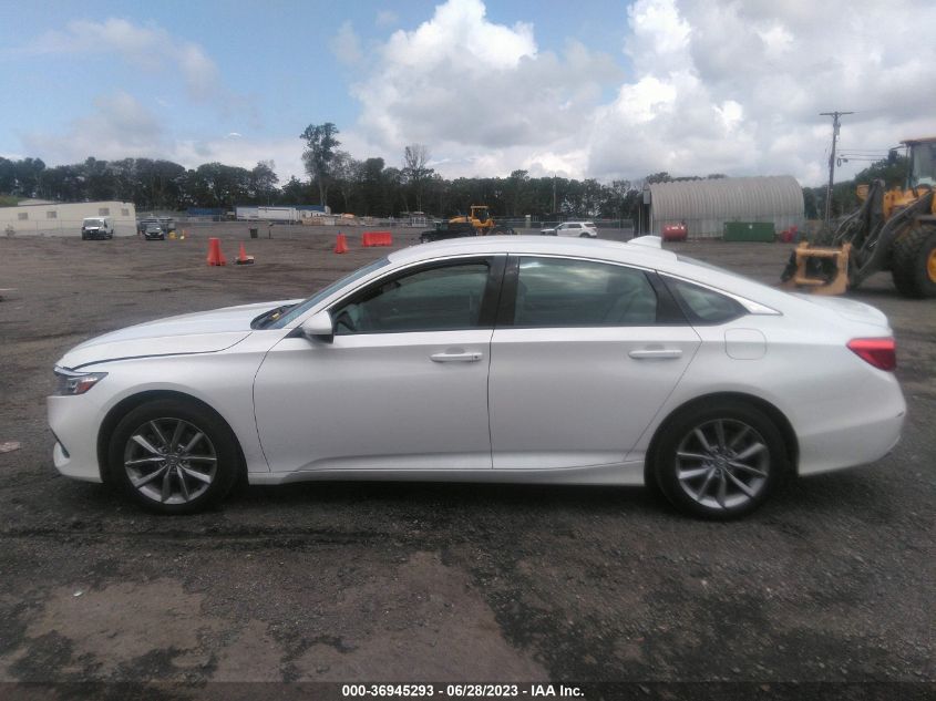 2021 HONDA ACCORD SEDAN LX - 1HGCV1F12MA050940
