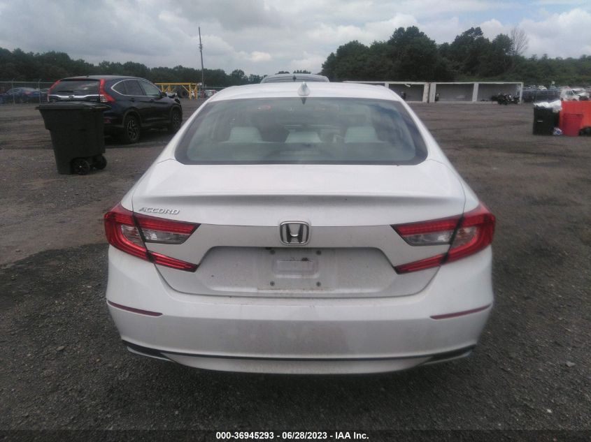 2021 HONDA ACCORD SEDAN LX - 1HGCV1F12MA050940