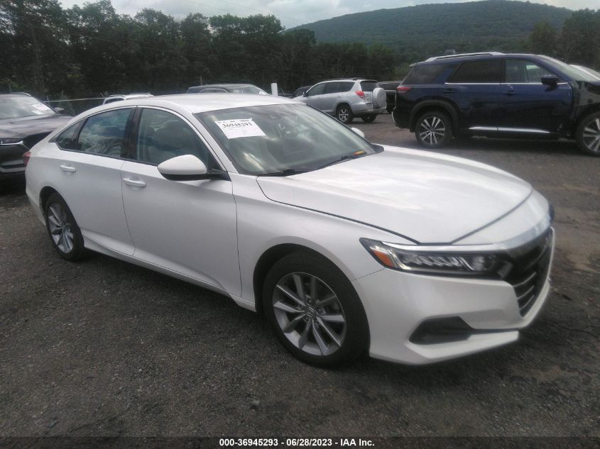 2021 HONDA ACCORD SEDAN LX - 1HGCV1F12MA050940