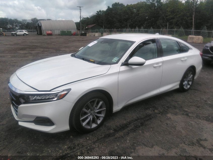 2021 HONDA ACCORD SEDAN LX - 1HGCV1F12MA050940