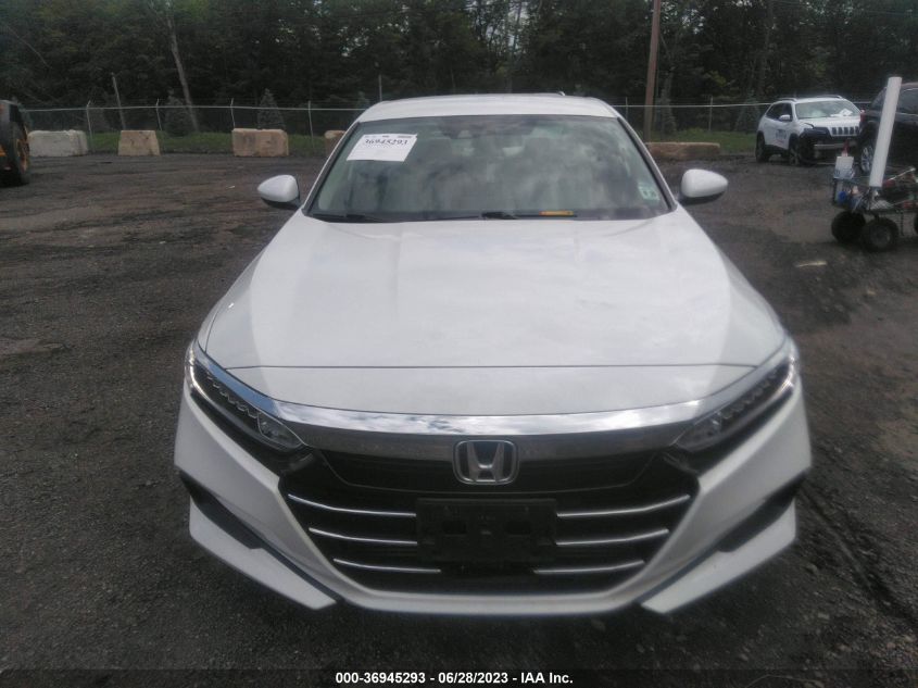 2021 HONDA ACCORD SEDAN LX - 1HGCV1F12MA050940