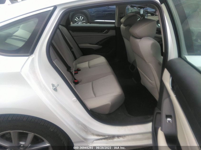 2021 HONDA ACCORD SEDAN LX - 1HGCV1F12MA050940