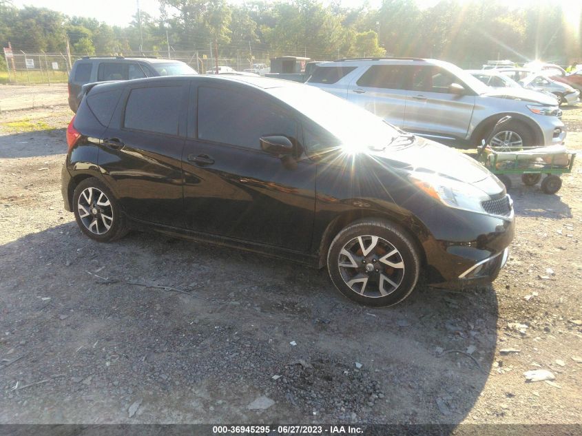 2015 NISSAN VERSA NOTE S/S PLUS/SV/SL/SR - 3N1CE2CP4FL404680