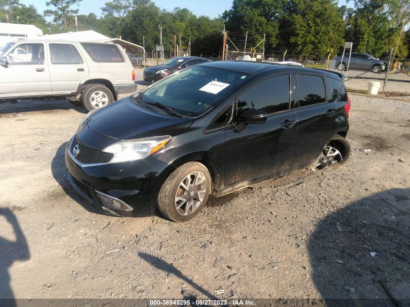 2015 NISSAN VERSA NOTE S/S PLUS/SV/SL/SR - 3N1CE2CP4FL404680