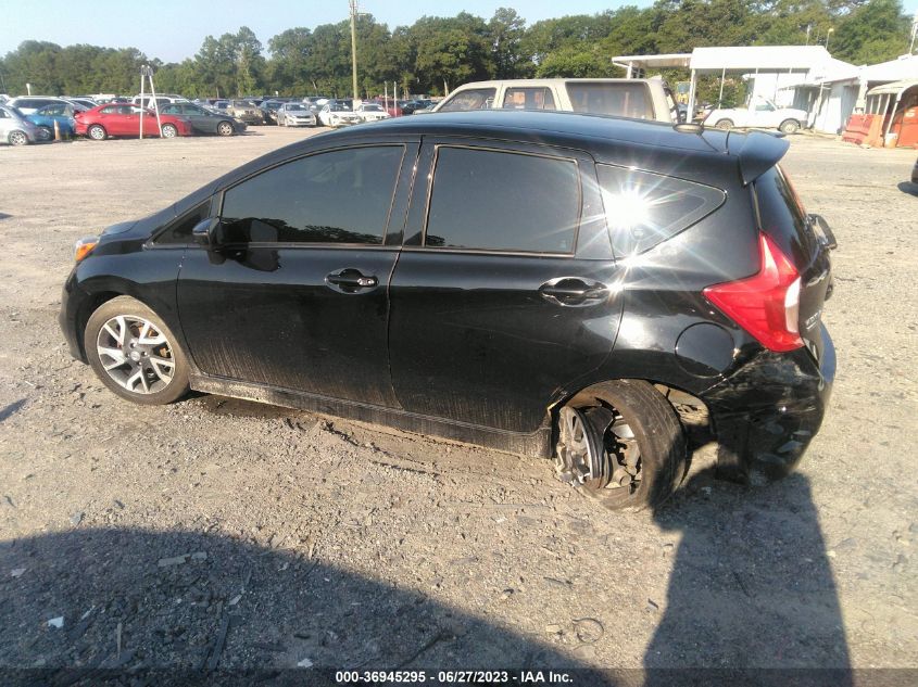 2015 NISSAN VERSA NOTE S/S PLUS/SV/SL/SR - 3N1CE2CP4FL404680