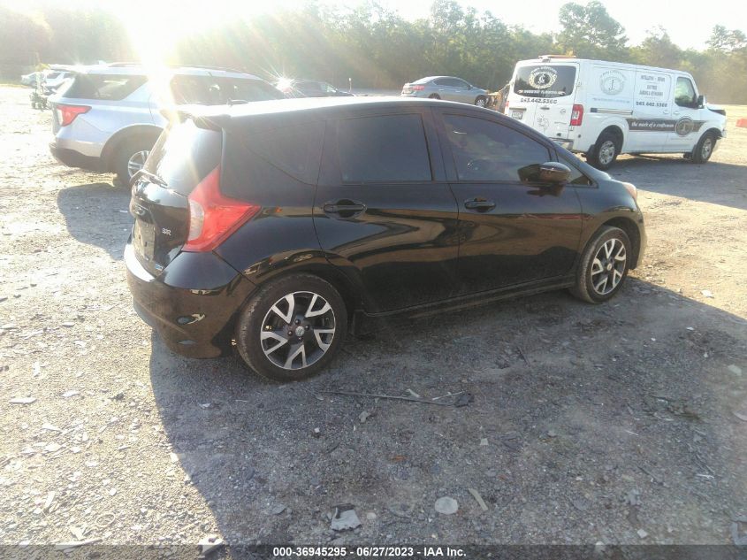 2015 NISSAN VERSA NOTE S/S PLUS/SV/SL/SR - 3N1CE2CP4FL404680