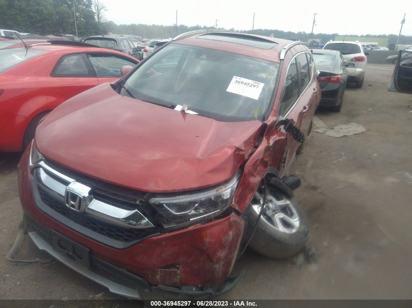 2017 HONDA CR-V EX - 2HKRW2H55HH674113