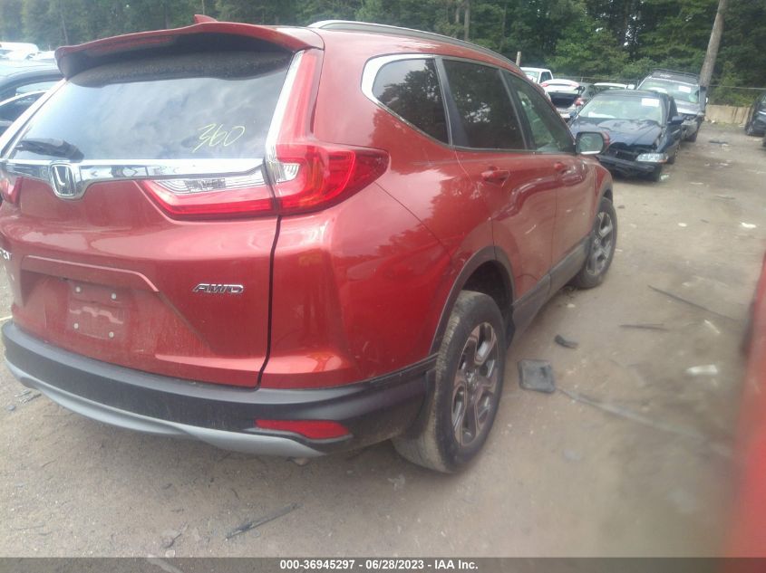 2017 HONDA CR-V EX - 2HKRW2H55HH674113
