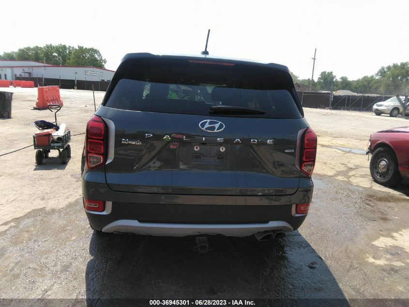 2022 HYUNDAI PALISADE SE - KM8R1DHE5NU373994