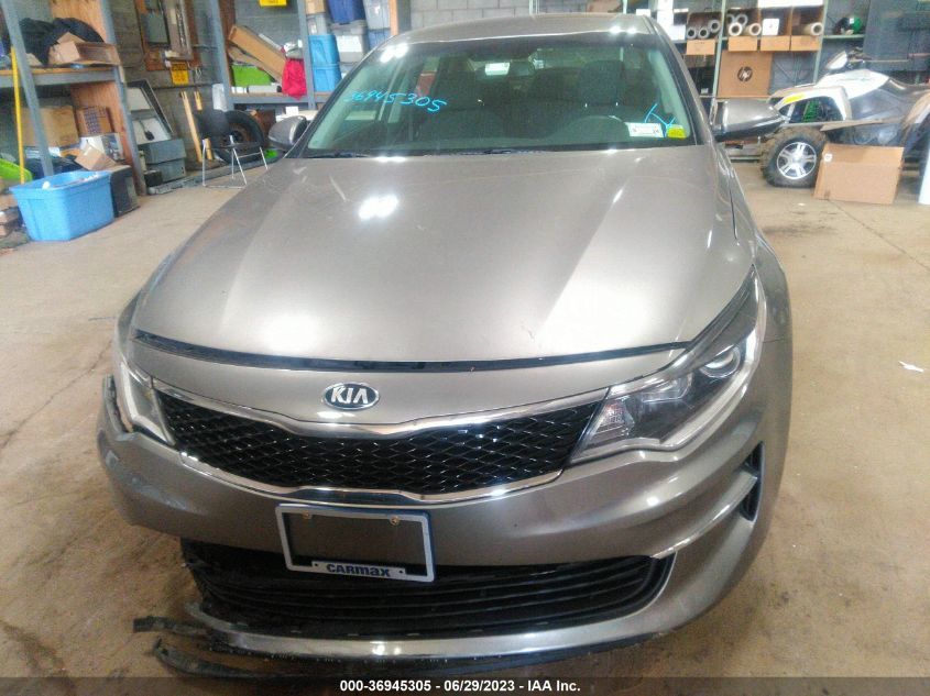 2018 KIA OPTIMA LX - 5XXGT4L33JG257575