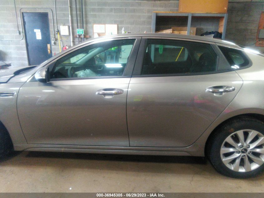 2018 KIA OPTIMA LX - 5XXGT4L33JG257575