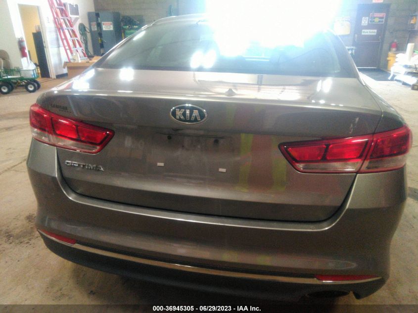 2018 KIA OPTIMA LX - 5XXGT4L33JG257575
