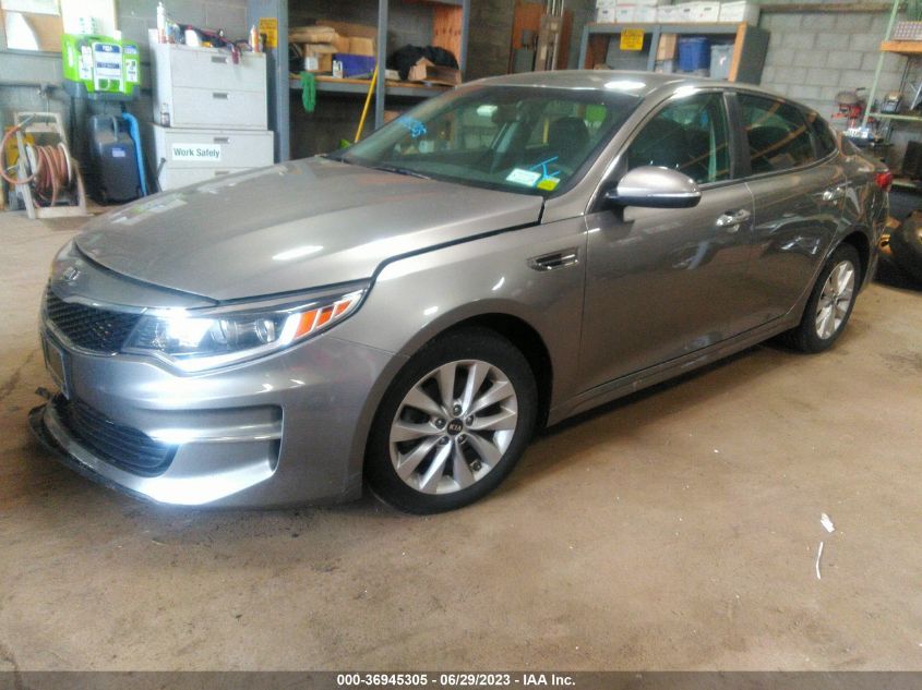 2018 KIA OPTIMA LX - 5XXGT4L33JG257575