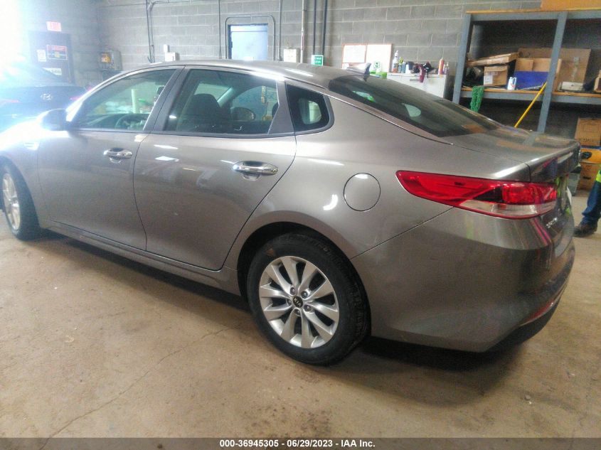 2018 KIA OPTIMA LX - 5XXGT4L33JG257575