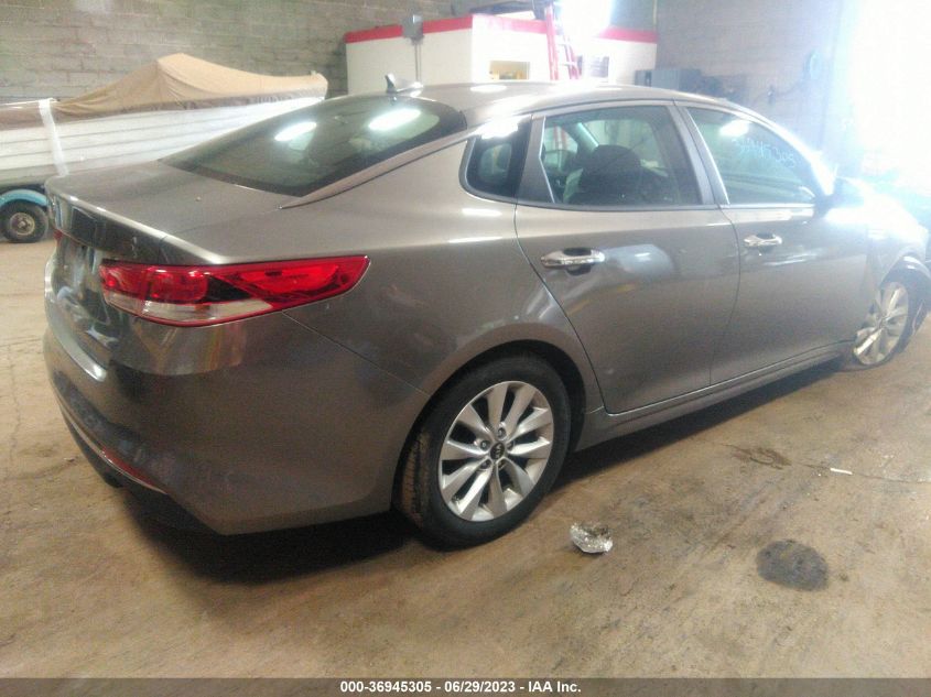 2018 KIA OPTIMA LX - 5XXGT4L33JG257575