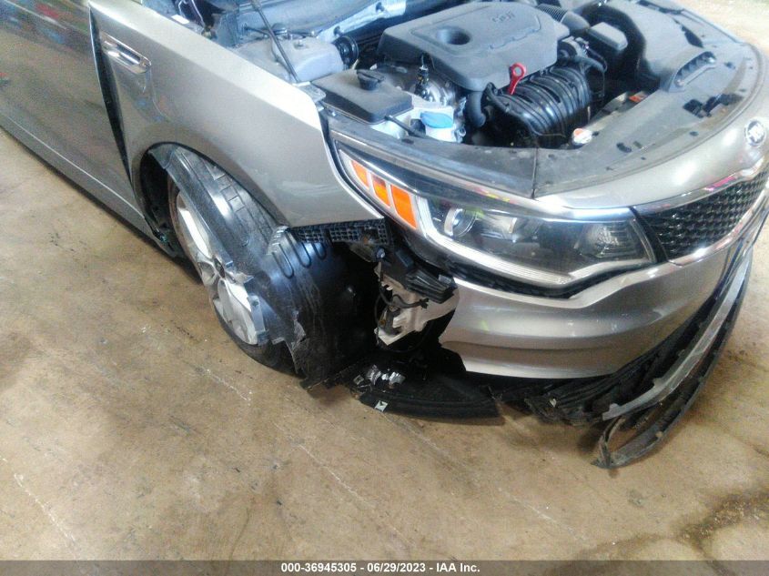 2018 KIA OPTIMA LX - 5XXGT4L33JG257575