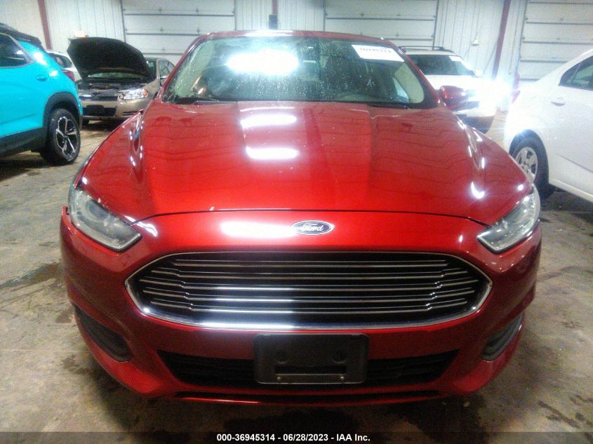 2013 FORD FUSION SE - 3FA6P0HR0DR388190