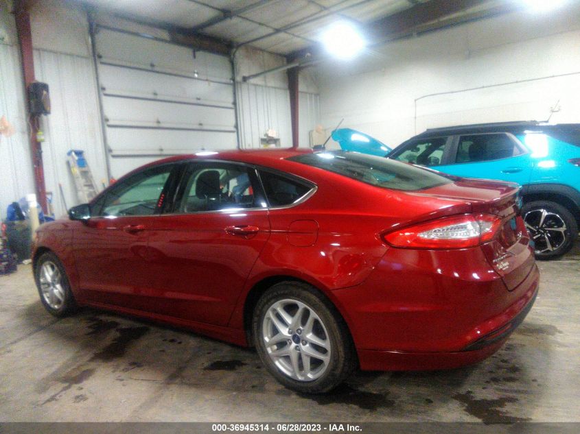 2013 FORD FUSION SE - 3FA6P0HR0DR388190