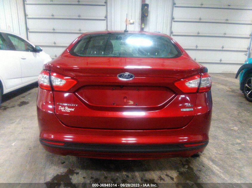 2013 FORD FUSION SE - 3FA6P0HR0DR388190