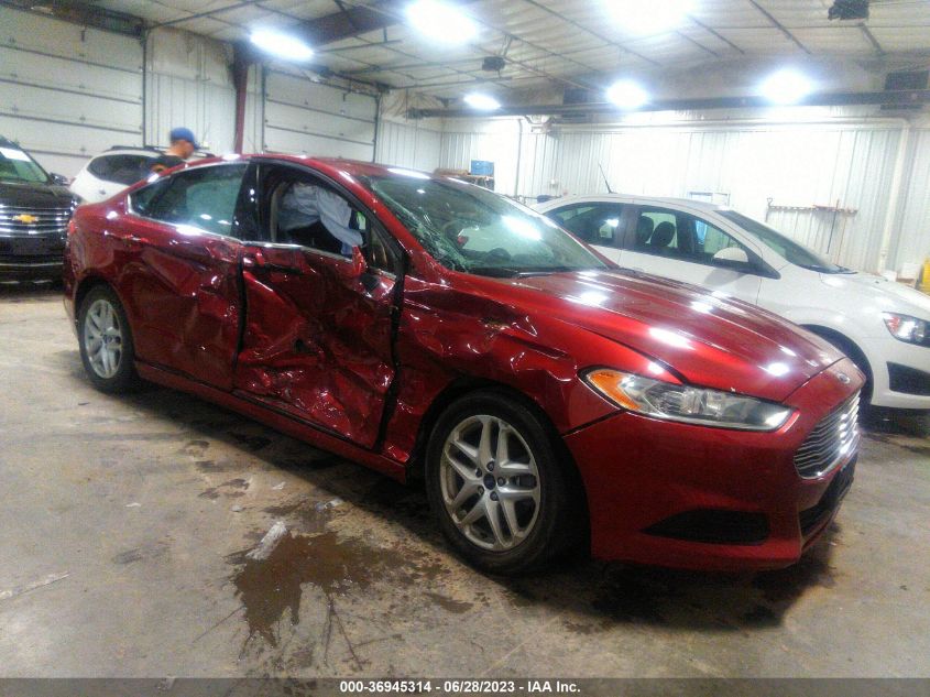 2013 FORD FUSION SE - 3FA6P0HR0DR388190