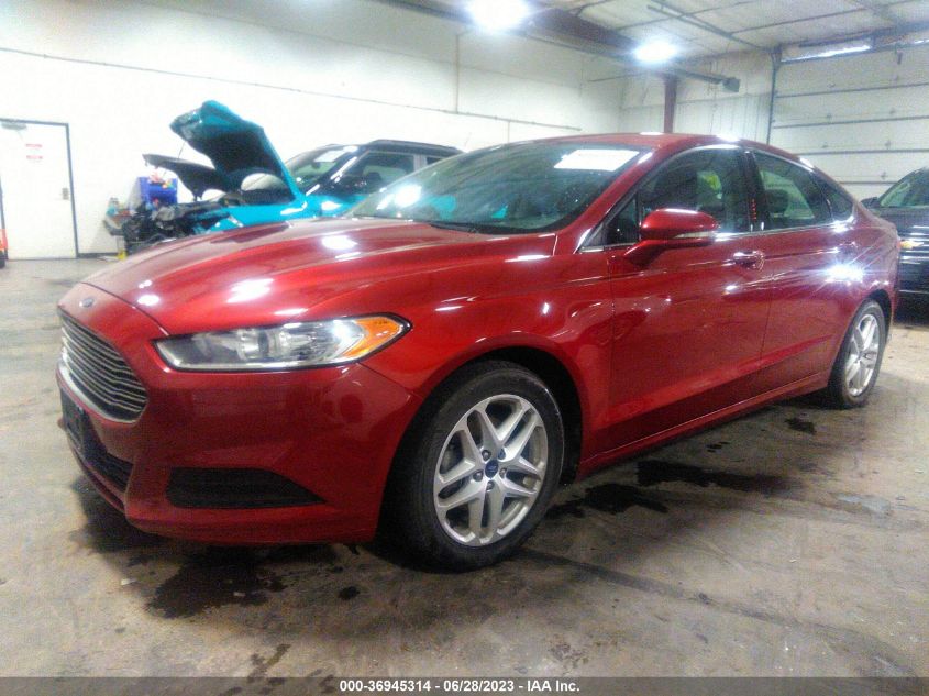 2013 FORD FUSION SE - 3FA6P0HR0DR388190