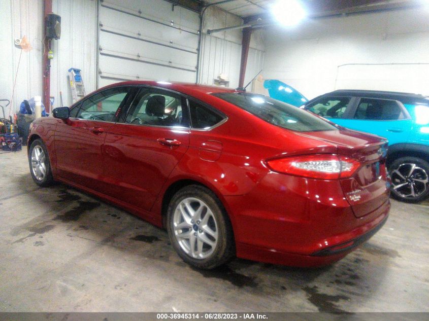 2013 FORD FUSION SE - 3FA6P0HR0DR388190