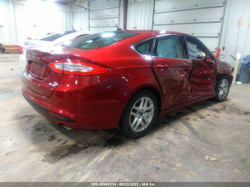 2013 FORD FUSION SE - 3FA6P0HR0DR388190