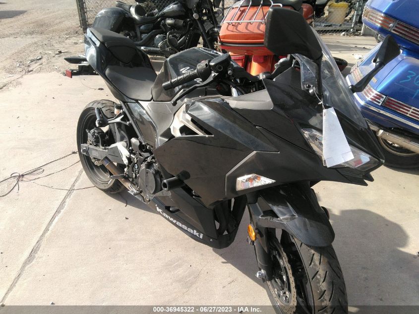 2018 KAWASAKI EX400 - JKAEXKH13JDA14296