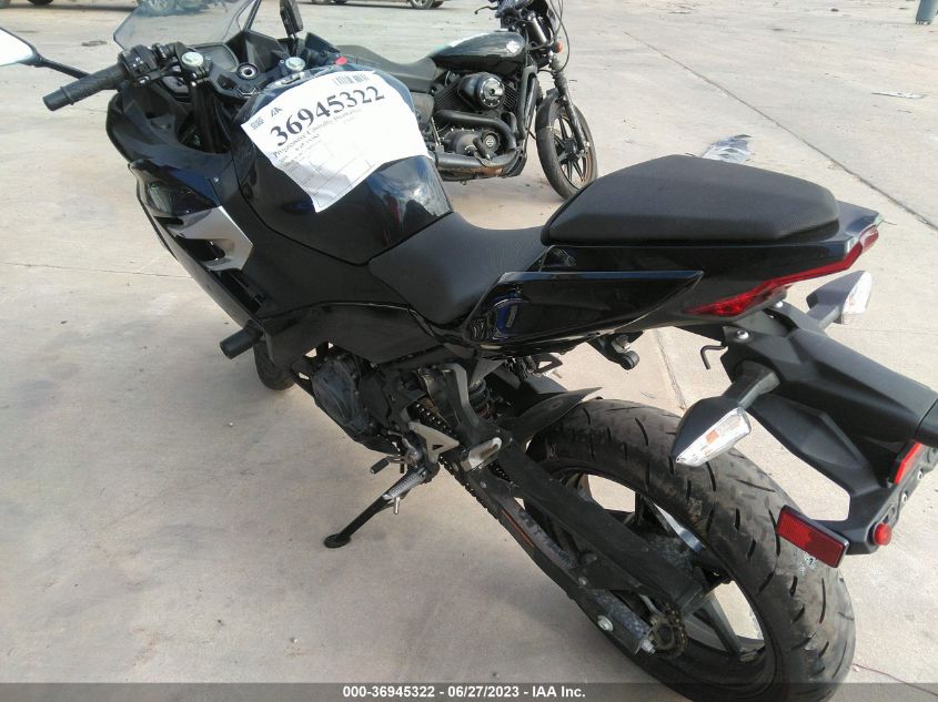2018 KAWASAKI EX400 - JKAEXKH13JDA14296