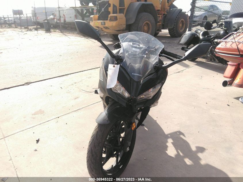 2018 KAWASAKI EX400 - JKAEXKH13JDA14296