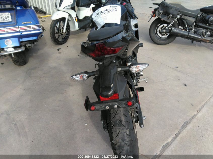 2018 KAWASAKI EX400 - JKAEXKH13JDA14296
