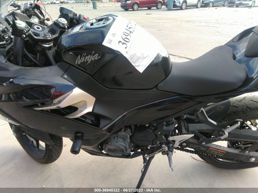 2018 KAWASAKI EX400 - JKAEXKH13JDA14296