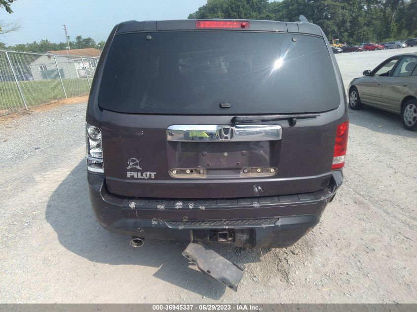 2013 HONDA PILOT EX-L - 5FNYF3H54DB031973