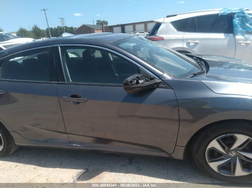 2020 HONDA CIVIC SEDAN LX - 19XFC2F6XLE016775