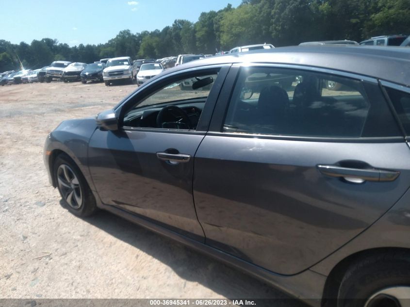 2020 HONDA CIVIC SEDAN LX - 19XFC2F6XLE016775