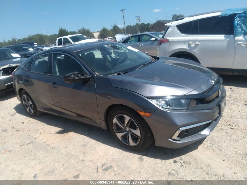 2020 HONDA CIVIC SEDAN LX - 19XFC2F6XLE016775